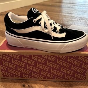 Old Skool Vans Shape Ni Platform Sneaker